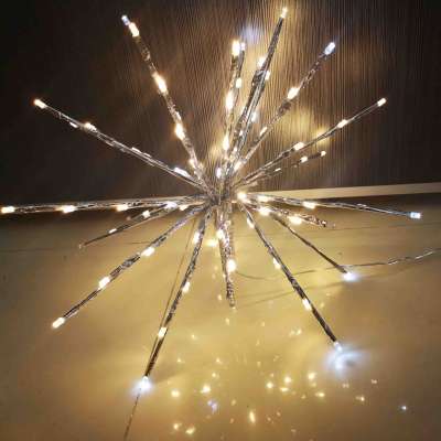 LED firework copper light waterproof IP65 holidays lighting led firework grand light