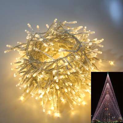 8 Modes 10M 100 LED String Fairy Light for Wedding Christmas Party Holiday light(Warm White)