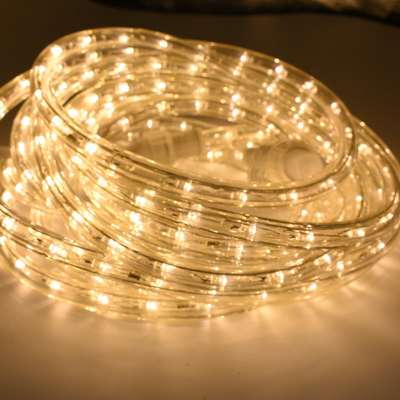 100L smart Waterproof Color Changing Decoration LED Rope Light