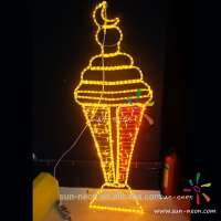 CE/GS/ROHS outdoor ramadan lantern light with led for ramadan decorations