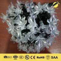 led string light with flower decorations outdoor ip44 waterproof