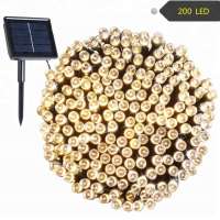 Christmas Holiday Solar String Lights