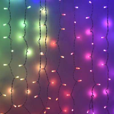 Wedding decoration flower stand cheap decorative led curtain light smart led lights