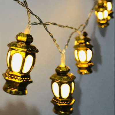 Ramadan Eid Lights 3M LED String Light Home Festival Ramadan Muslim Decoration Lamp