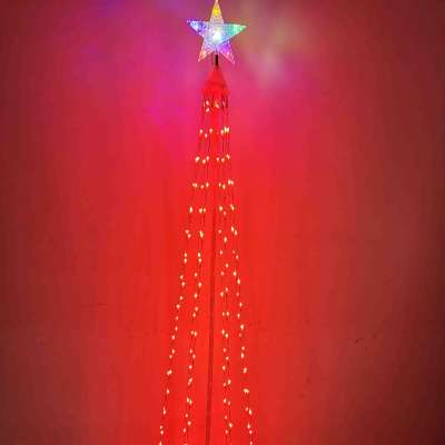 Cone Tower shape smart Christmas Tree LED Decoration Lights