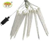 SMD Outdoor Waterproof Christmas Led Meteor Icicle Decorative Lights